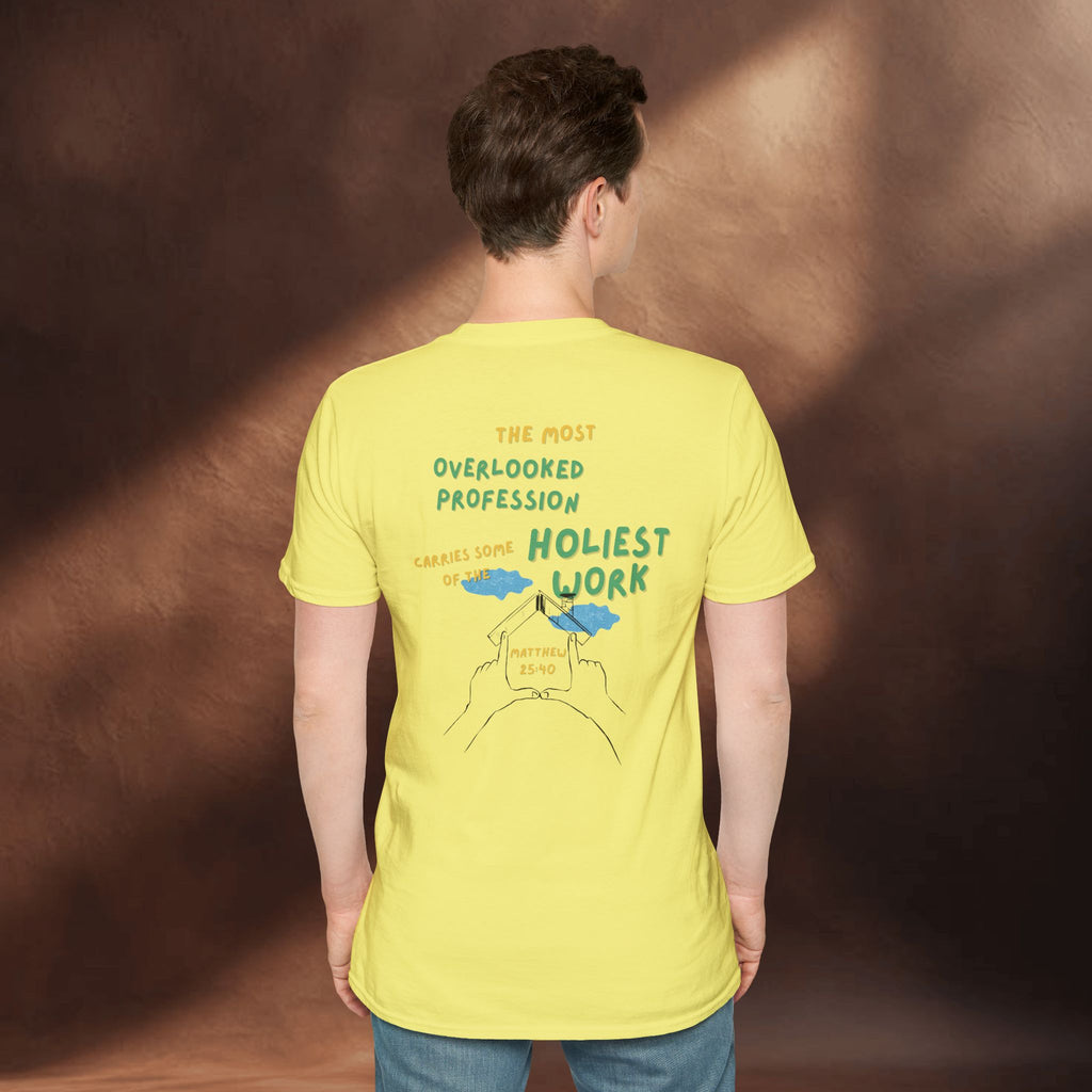 The Most Overlooked Profession - Matthew 25:14 T-shirt