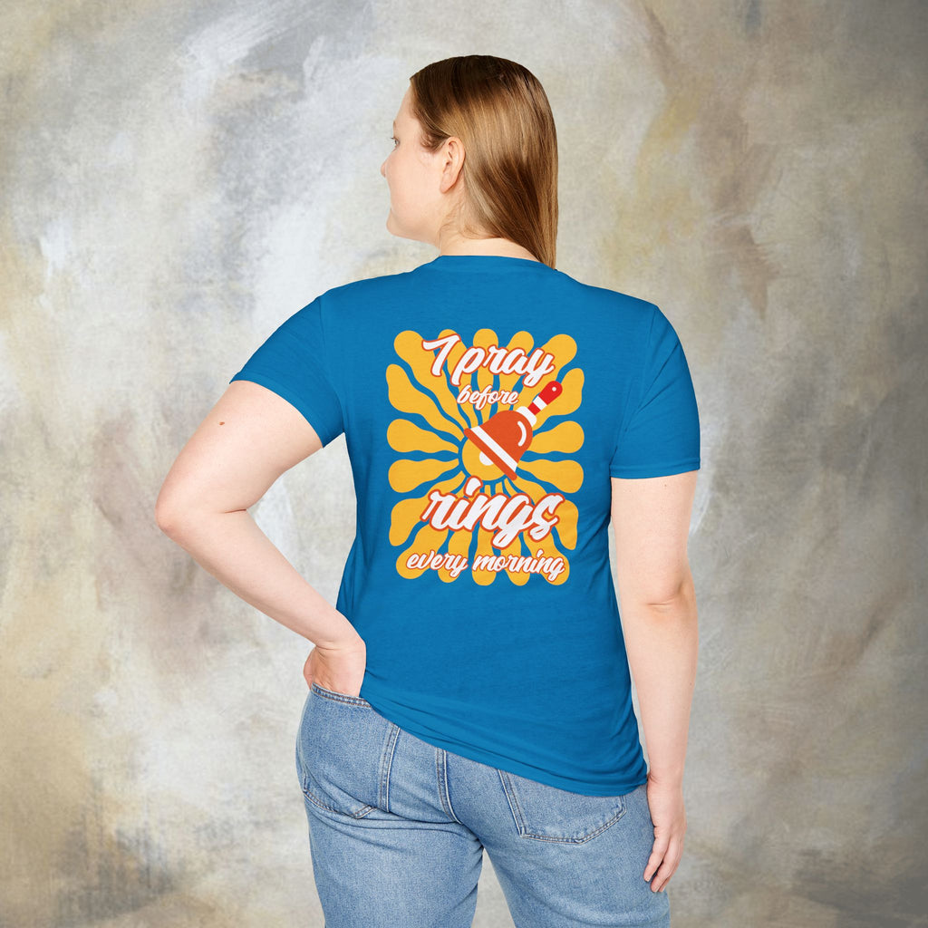I pray before the bell rings every morning T-Shirt