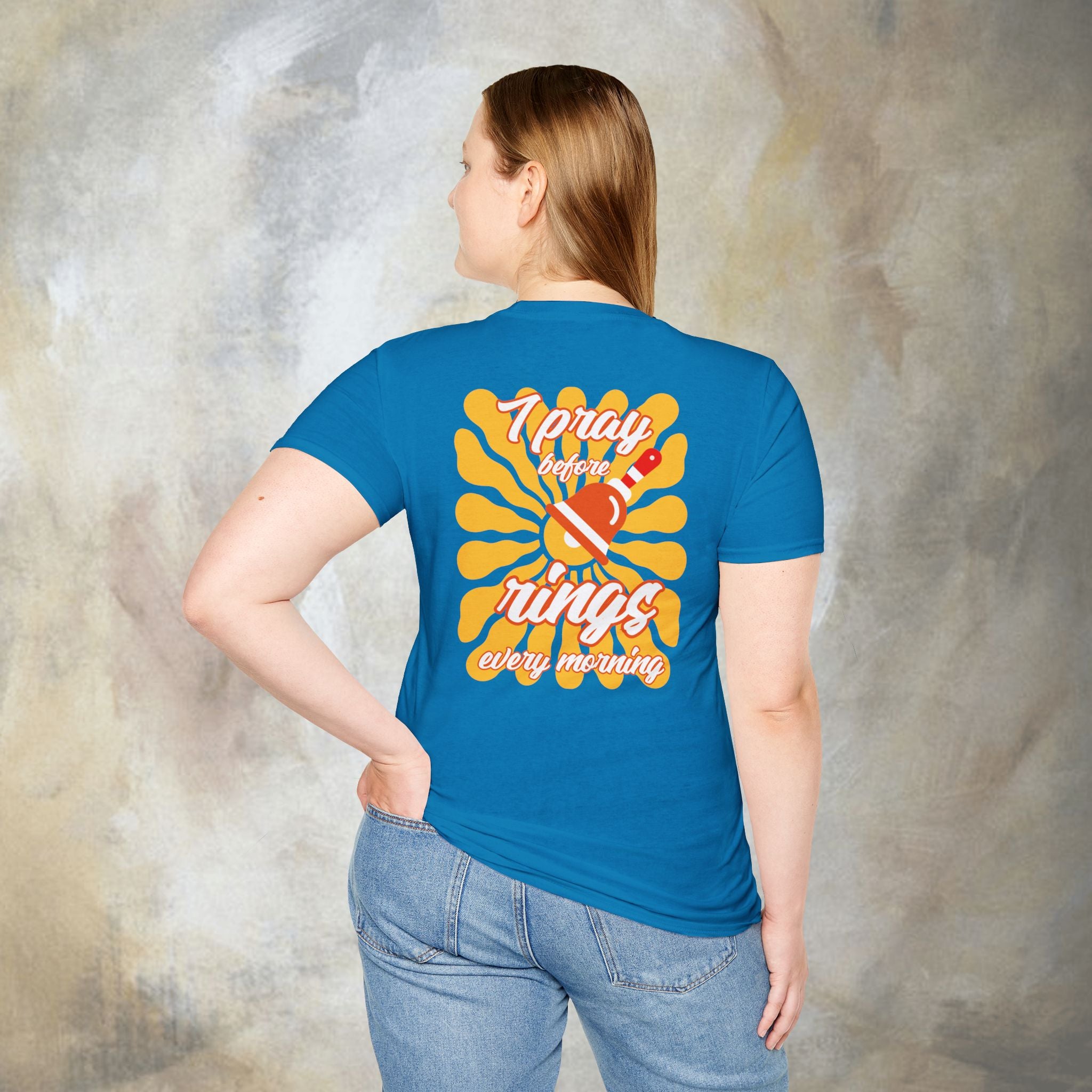 I pray before the bell rings every morning T-Shirt