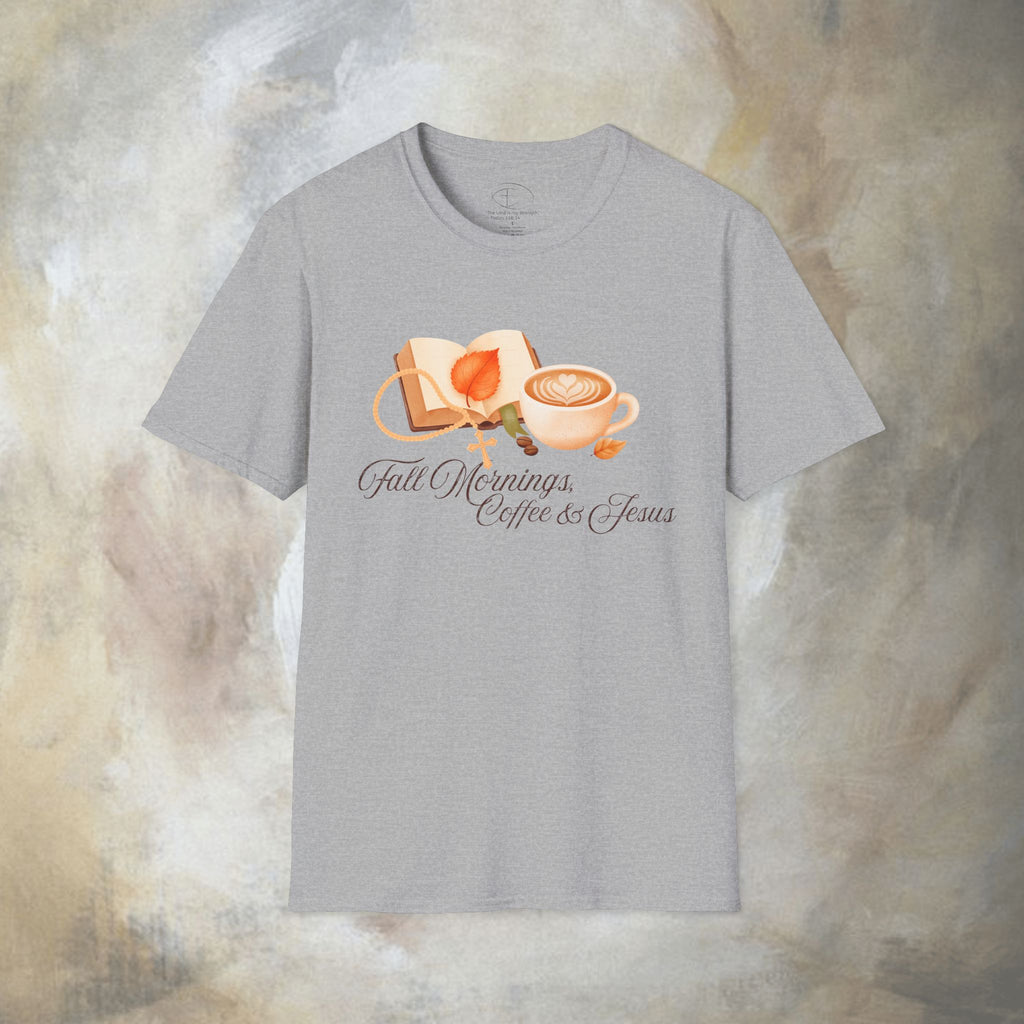 Fall Mornings Coffee T-Shirt
