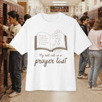 My Roll Call Is a Prayer List Oversize T-Shirt