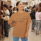 His Word Is My Jam Oversized Boxy T-shirt