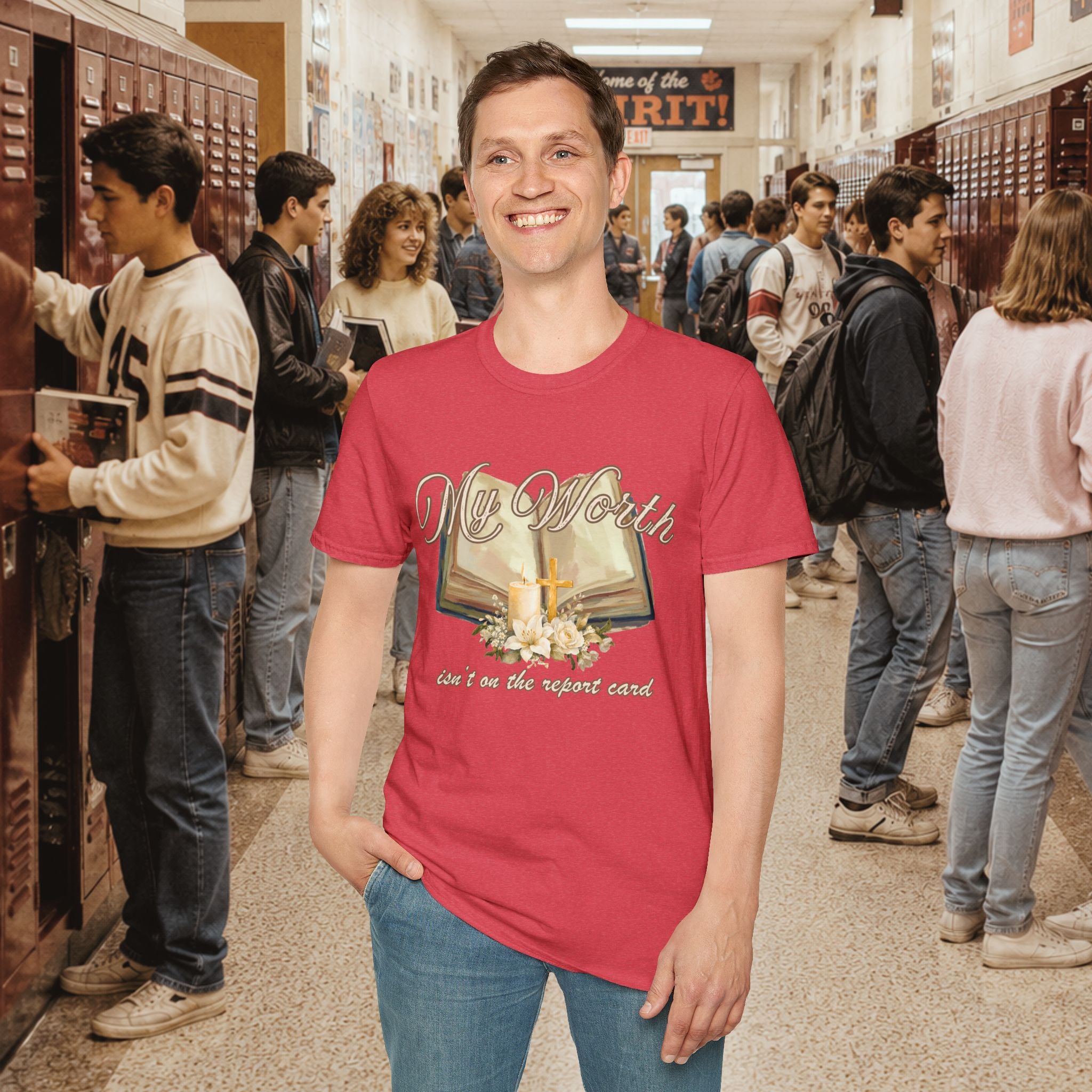 My Worth Isn’t on the Report Card T-Shirt