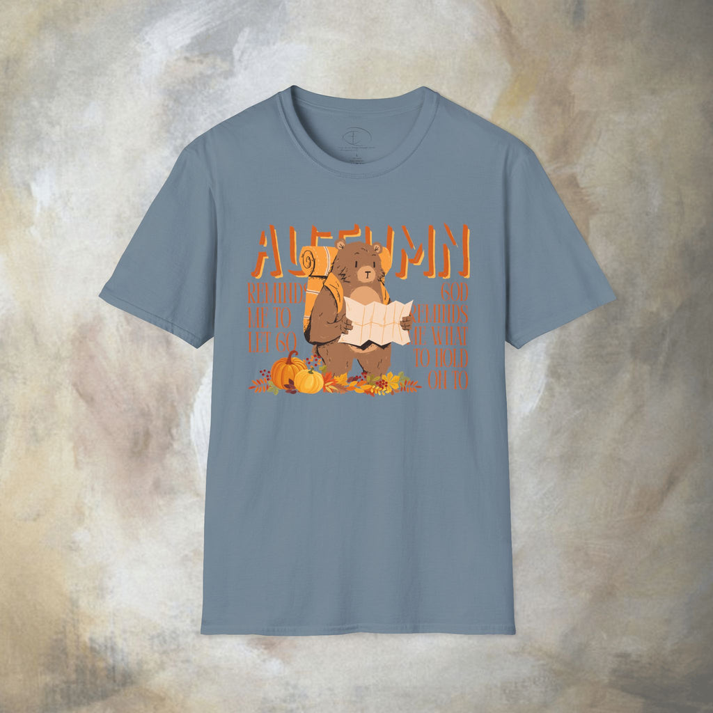 God Reminds Me What to Hold on To T-shirt