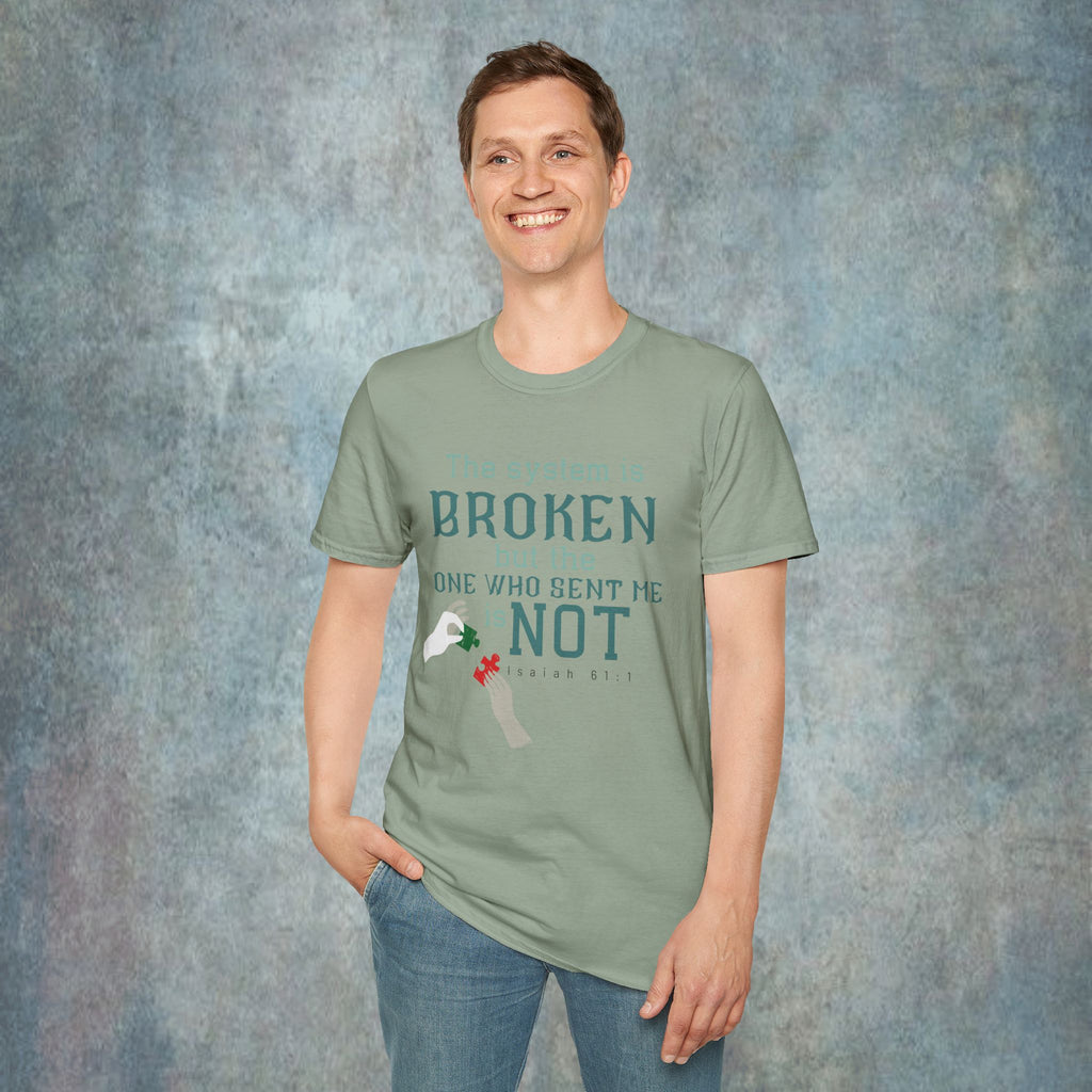 Isaiah 61:1 T-Shirt