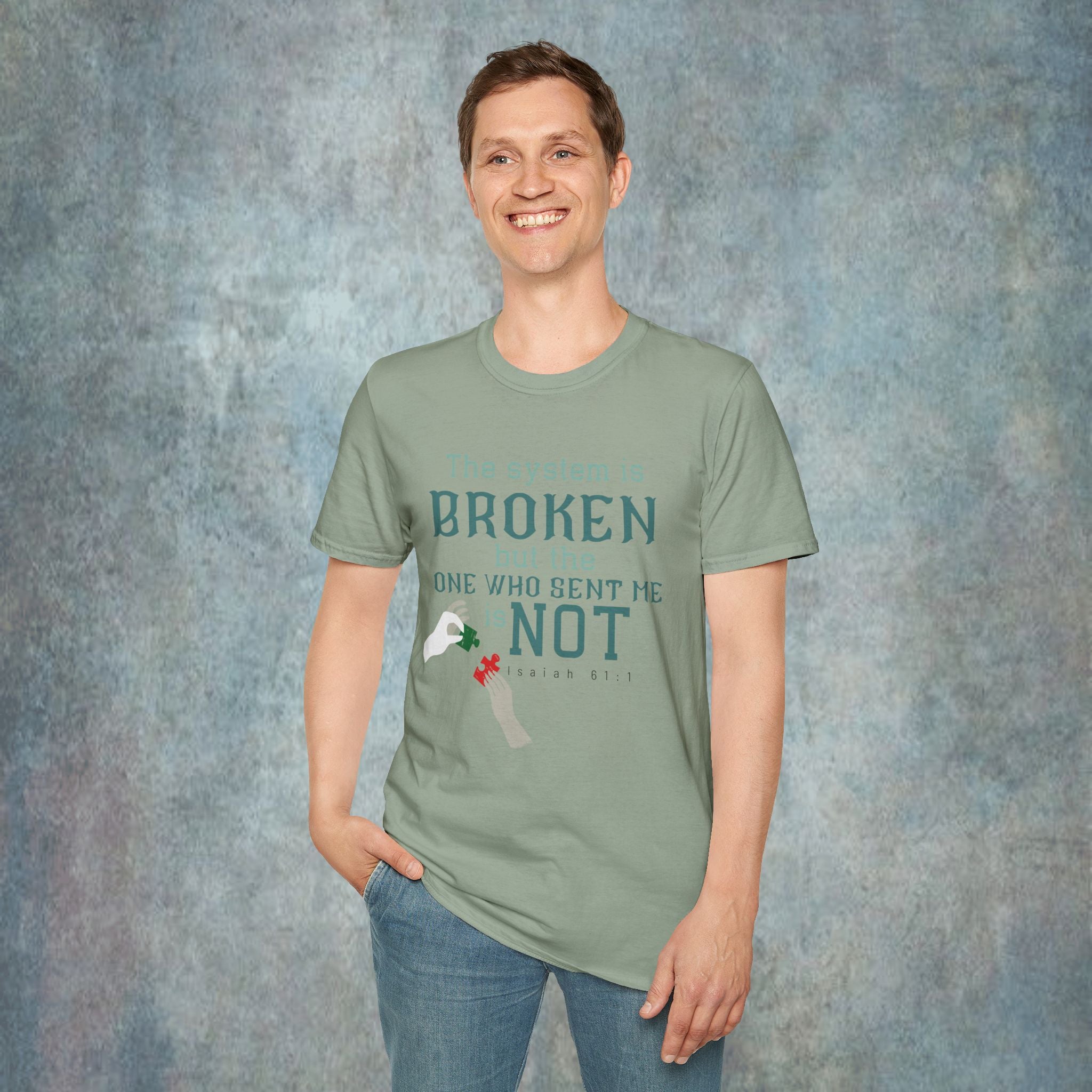 Isaiah 61:1 T-Shirt