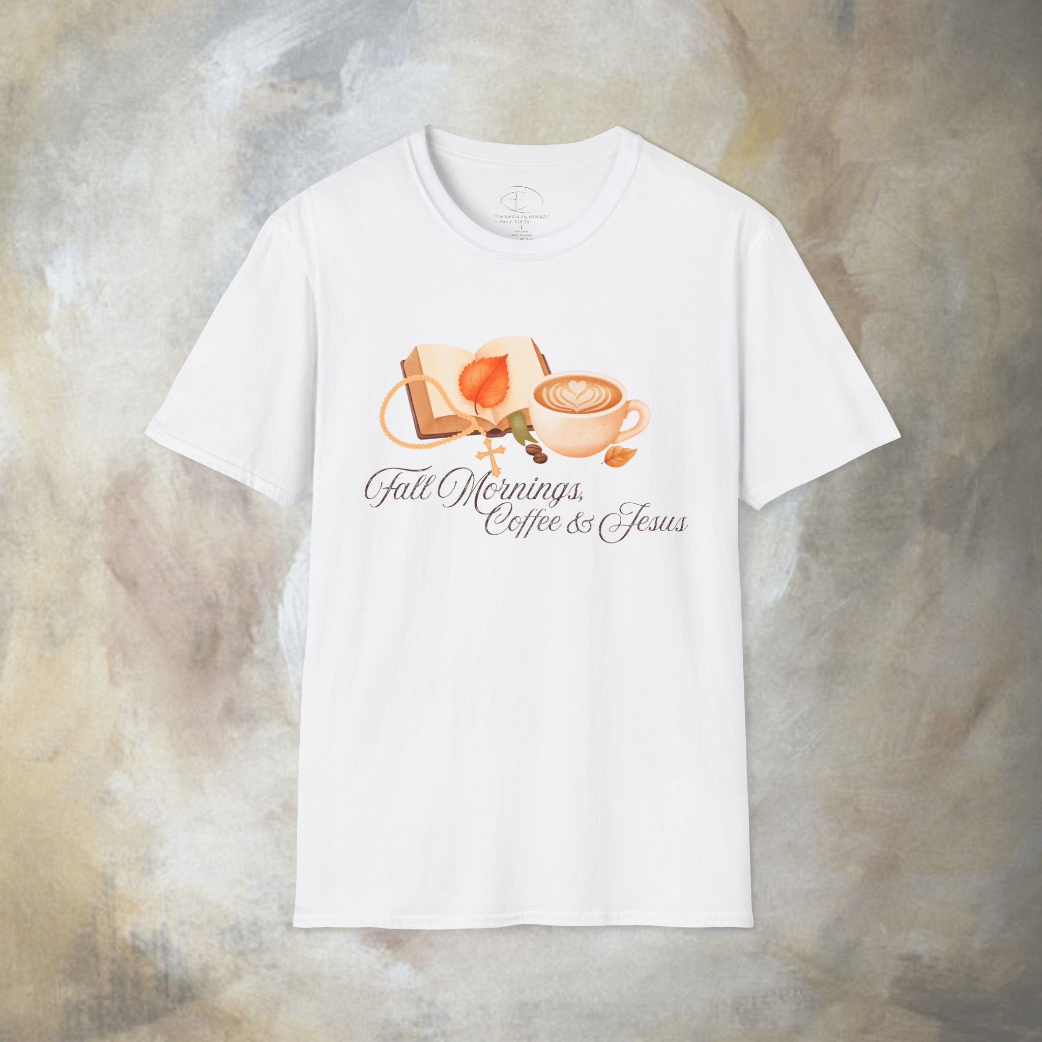 Fall Mornings Coffee T-Shirt