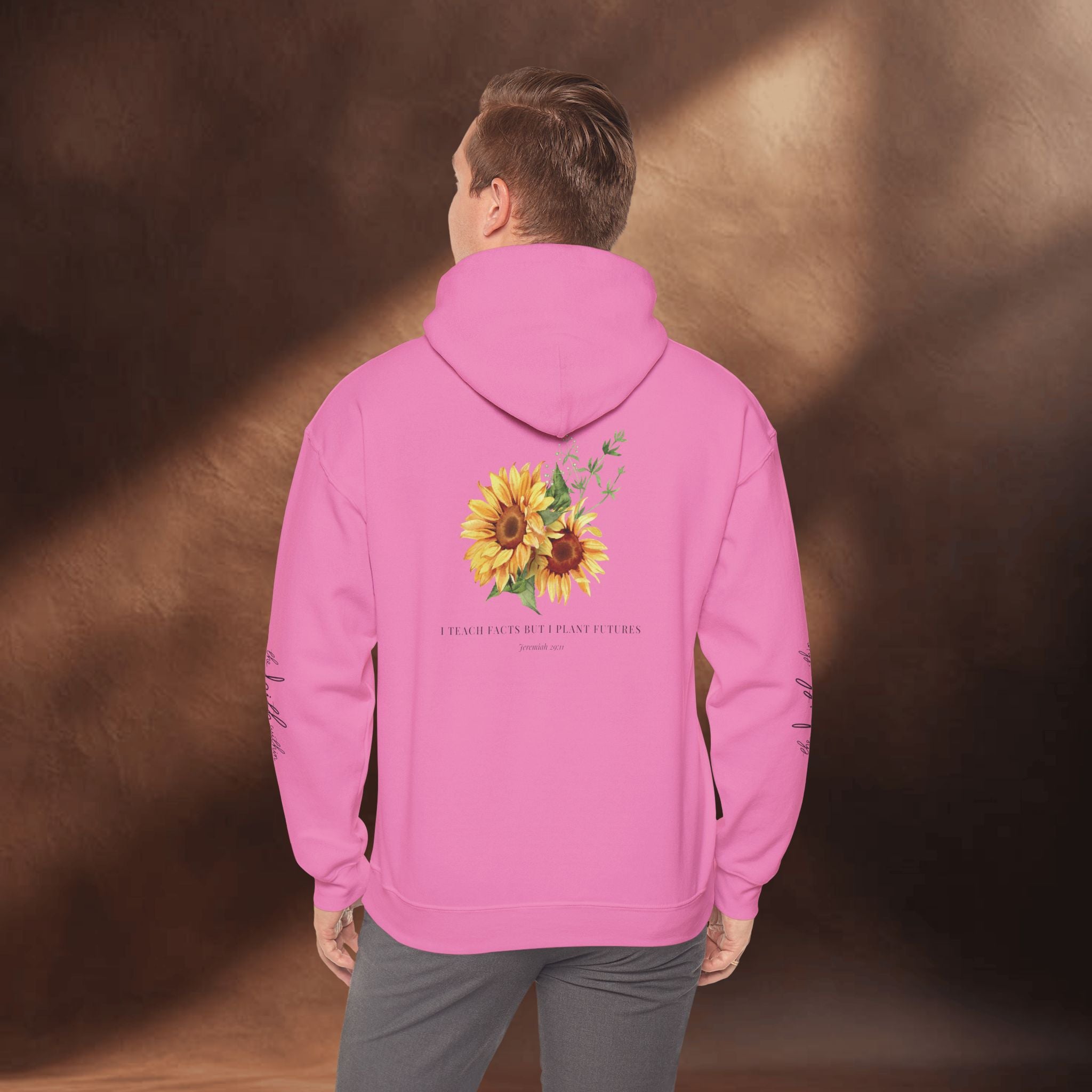 I Teach Facts, But I Plant Futures Hoodie