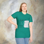 Teacher T-Shirt — “My Classroom Runs On Grace, Love & Prayer” Graphic Tee