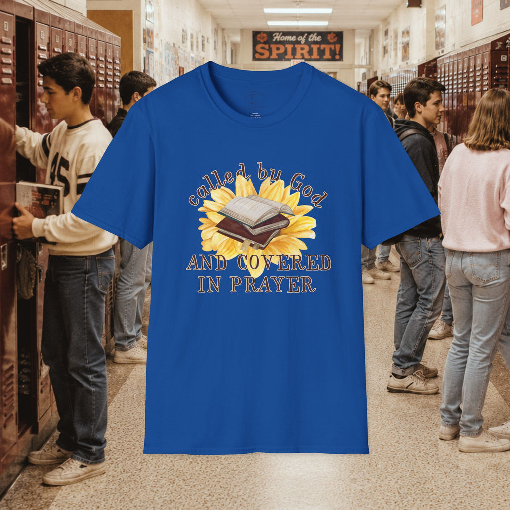 Called by God & Covered in Prayer T-Shirt