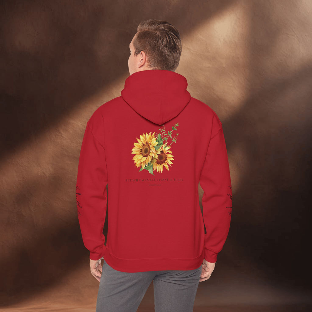 I Teach Facts, But I Plant Futures Hoodie