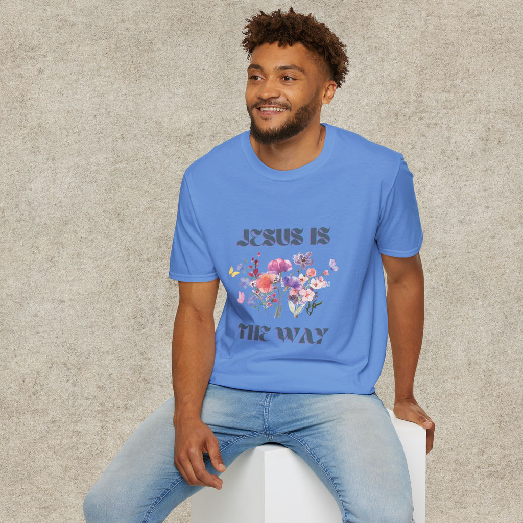 Jesus Is The Way T-Shirt