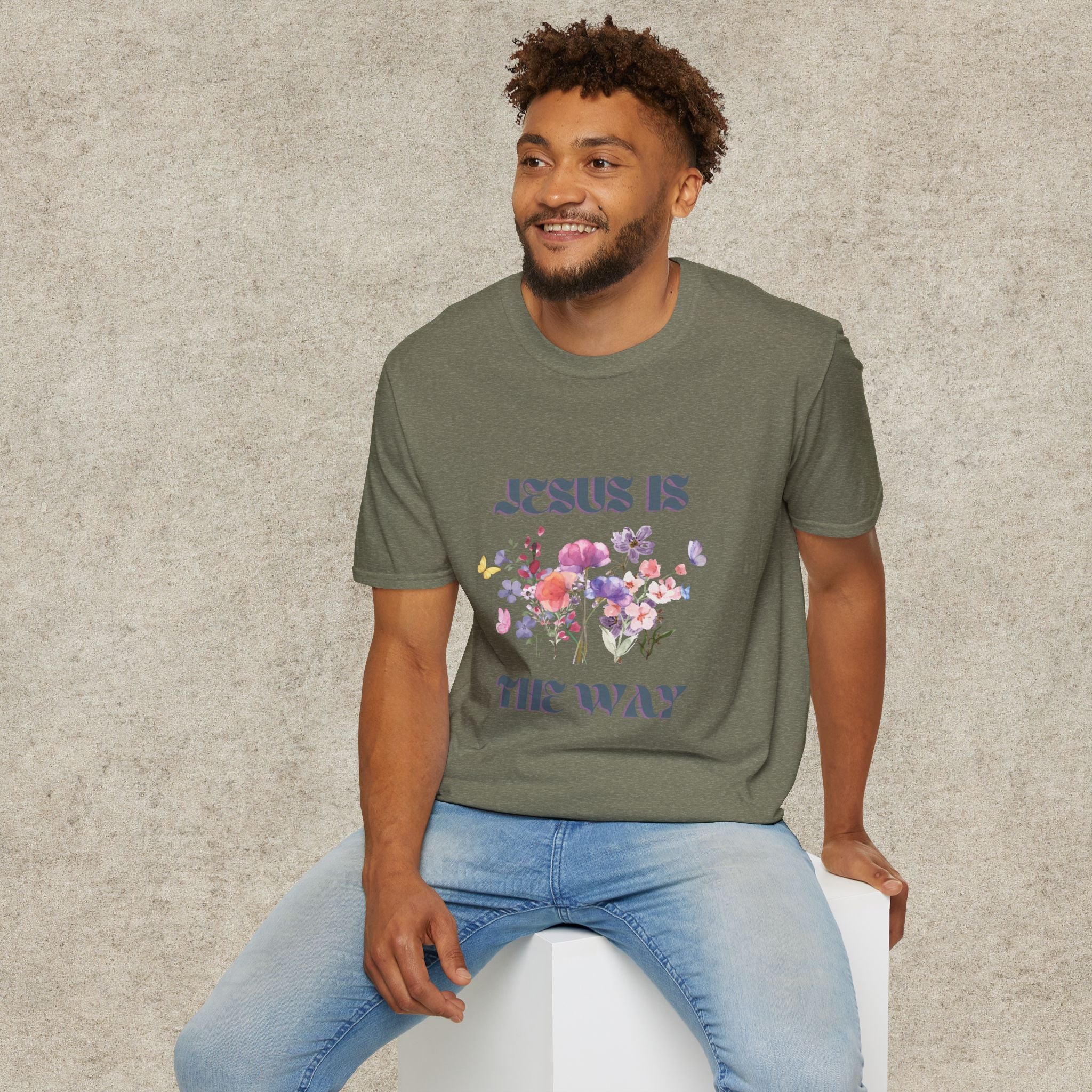Jesus Is The Way T-Shirt